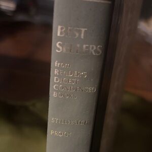 Hardback Book Readers Digest Condensed Book 1984